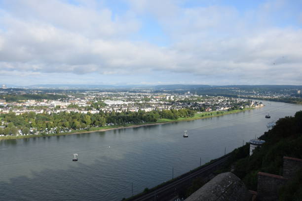 istock Rhine at Koblenz, Germany 1168638341