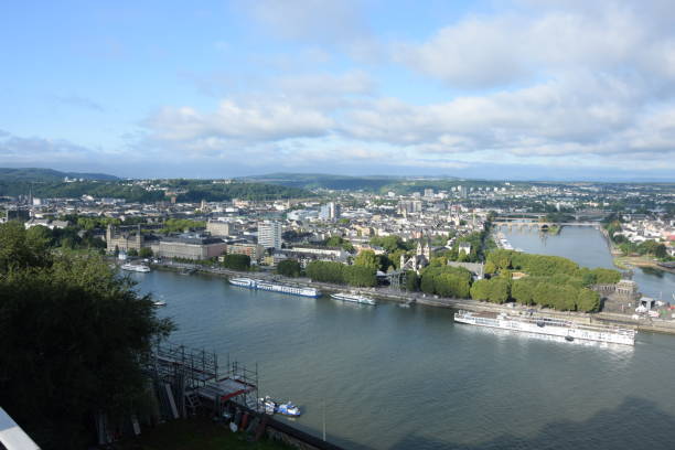 istock Rhine at Koblenz, Germany 1168638402