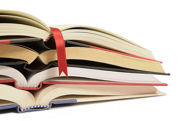 Yearbook Stack 10+ Book Spine Book Yearbook Stack Stock Photos, Pictures & Royalty ...