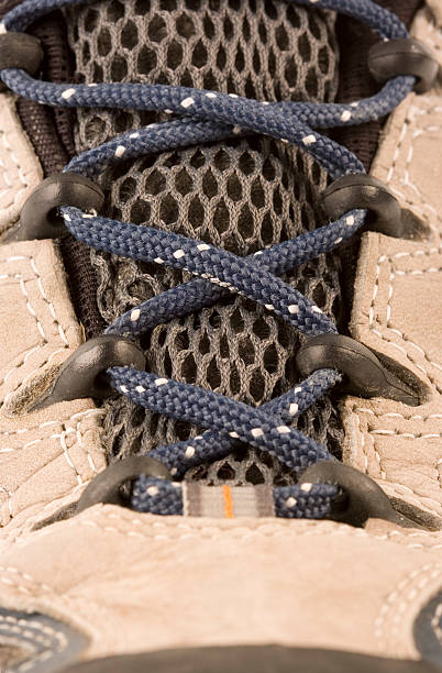 istock clothes hiking boots or shoes isolated  116865741