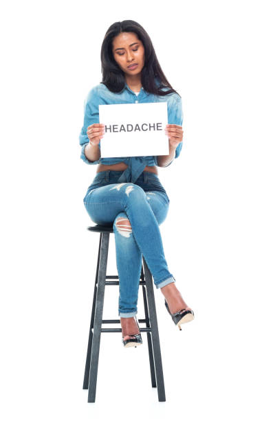 istock Beautiful latino female wearing double denim 1168658321