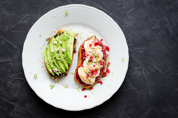 istock Healthy sandwich for breakfast, snack or lunch 1168661375