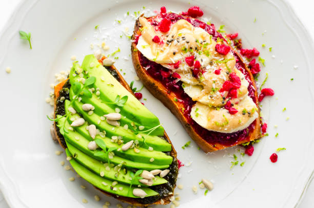 istock Healthy sandwich for breakfast, snack or lunch 1168661378