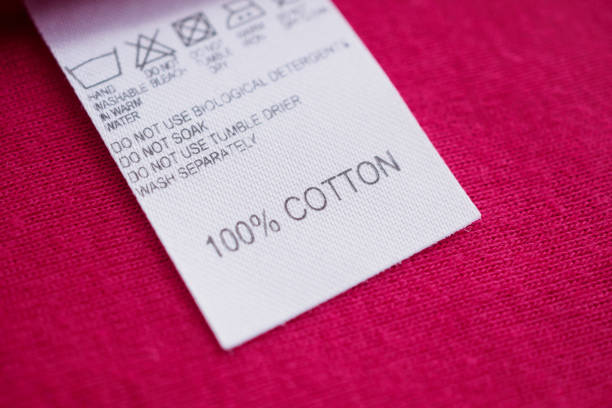 istock White laundry care washing instructions clothes label on red cotton shirt 1168662279