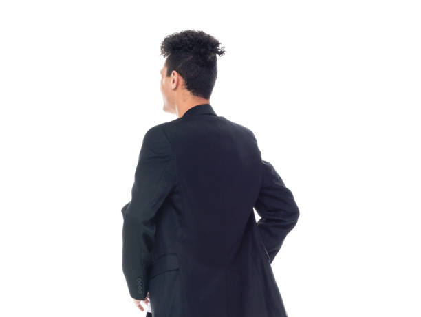 istock Good looking African American businessman - hands on hips 1168667055