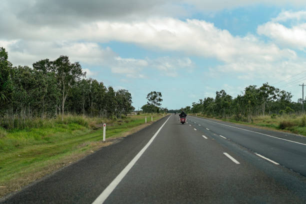 istock Motorbike Rider On Highway 1168669109