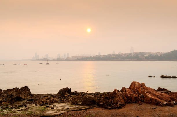 istock Qingdao by the sea 1168670520