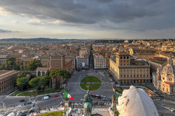 istock Aerial View - Rome, Italy 1168671482