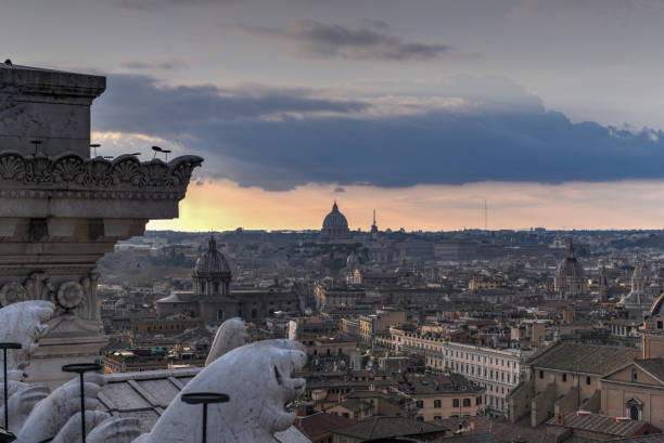 istock Aerial View - Rome, Italy 1168671488