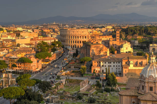 istock Colosseum - Rome, Italy 1168672426