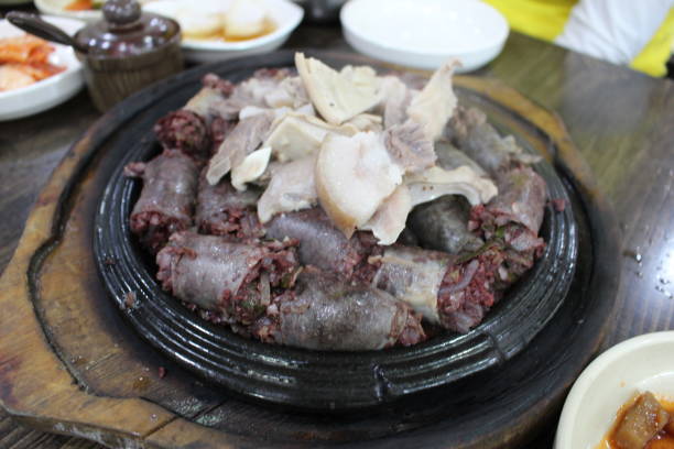 istock Korean traditional food sundae 1168674298