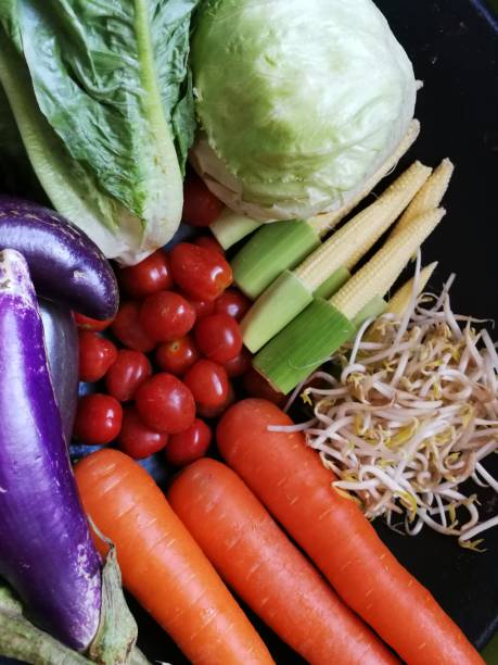 istock Fresh vegetables from the garden for healthy lifestyle. 1168676632
