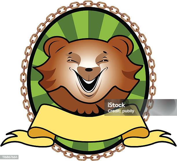 Bear Stock Illustration - Download Image Now - Bear, Laughing, Animal Body Part