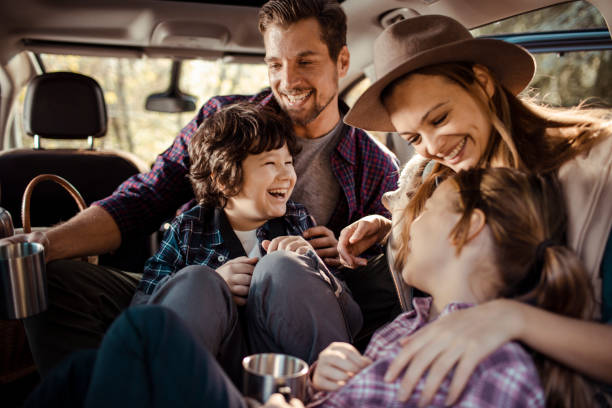 istock Family Road Trip 1168681102