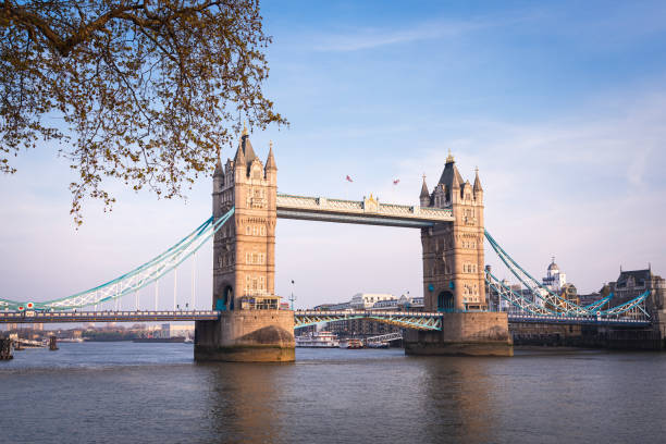 istock London Bridge famous place for traveller in UK 1168681416