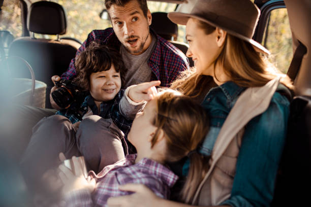 istock Family Road Trip 1168682743