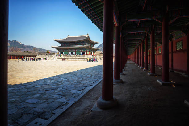 istock Gyeongbokgung Palace 1168682821