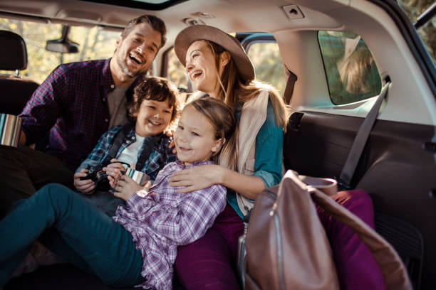 istock Family Road Trip 1168684312