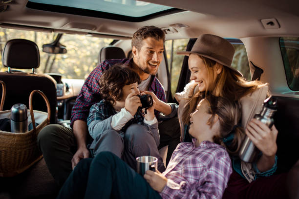 istock Family Road Trip 1168685062