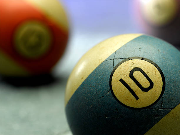 Billiard Ball stock photo