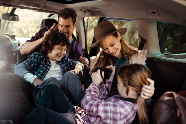 istock Family Road Trip 1168686021