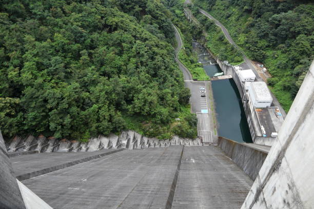 istock Japan Chichibu dam landscape 1168687790