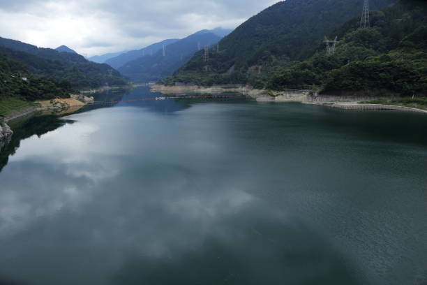 istock Japan Chichibu dam landscape 1168688559