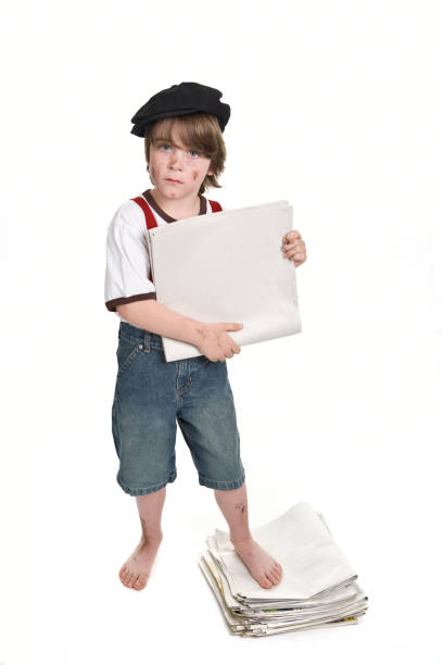 istock Little Newsboy 116869071