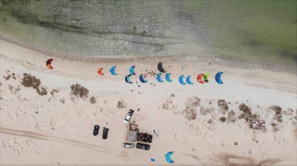 istock Kite surfing destination in Oman 1168691740