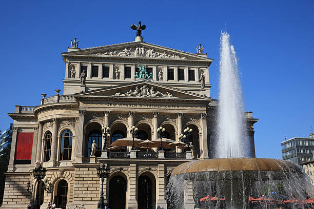 istock Opera House, Frankfurt, Germany 116869266
