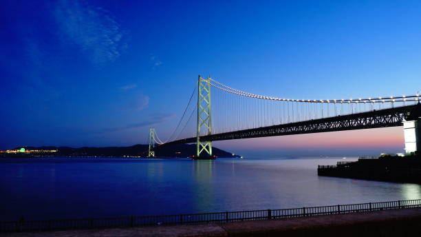 istock Akashi Kaikyo Bridge, Hyogo, Japan 1168694341