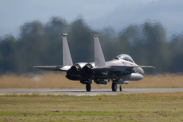 istock Military Jet Baking in Heat 116869909