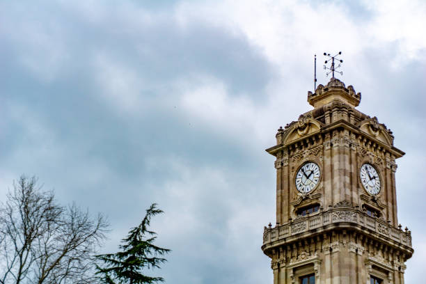 istock Clock Tower on the territory of the Dolmabahce Palace 1168701058