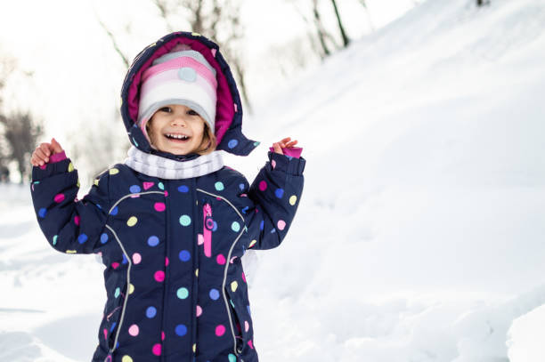 istock Little girl breathing fresh air 1168703888