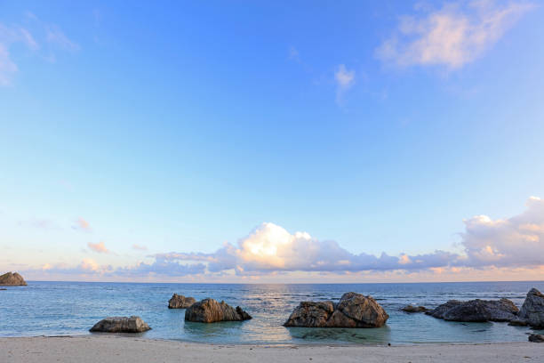 Beautiful tropical beach at Okinawa.