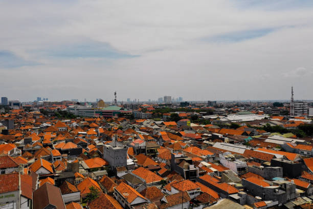 istock Surabaya capital city east java, indonesia 1168704025