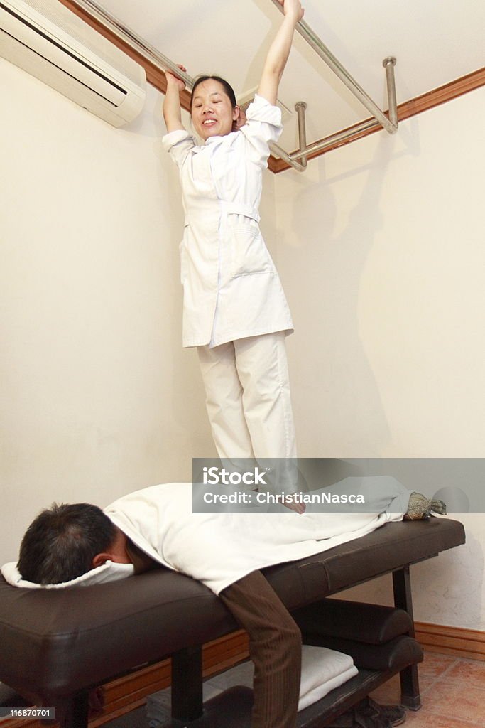 Тайский массаж - Стоковые фото Аюрведа роялти-фри