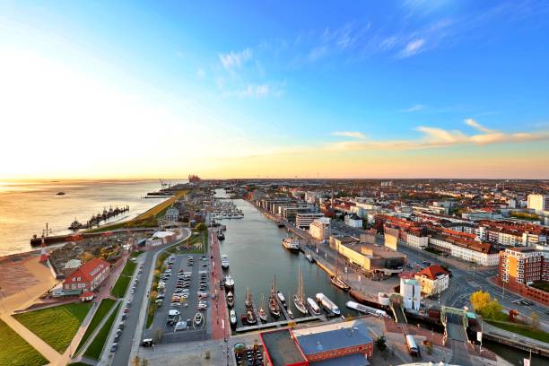 istock High Angle View Of Cityscape Against Sky During Sunset 1168712073