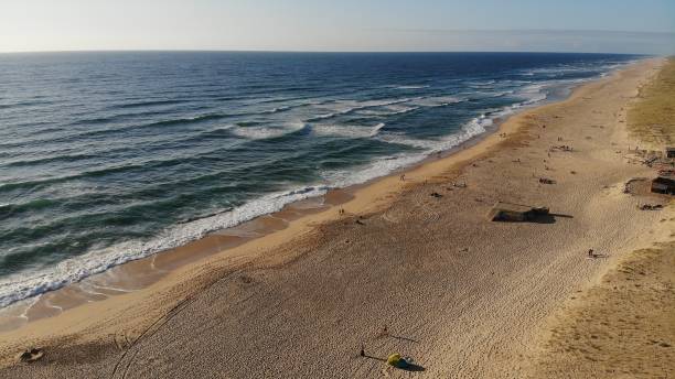 istock Above the Landes coast near Seignosse 1168715840
