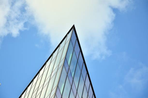 istock New office building in business center. 1168716894