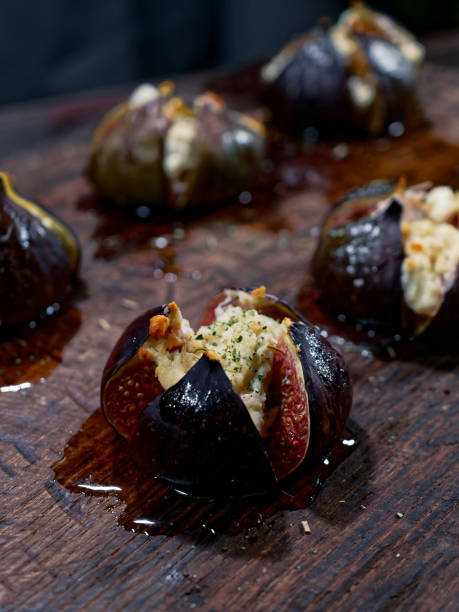 istock Figs baked with cheese and honey 1168720490
