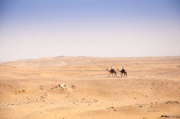 istock Amazing minimalist Sahara desert landscape 1168720563