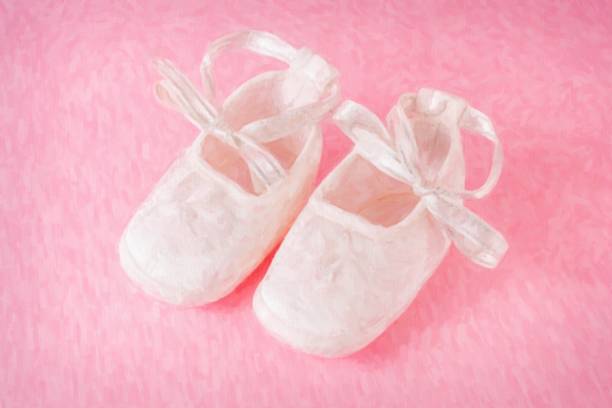 istock A pair of baby shoes 1168720592