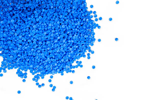 istock Close-up of plastic polymer granules, polymer plastic, polymer pallet, Plastic ball. plastic granules background 1168724125