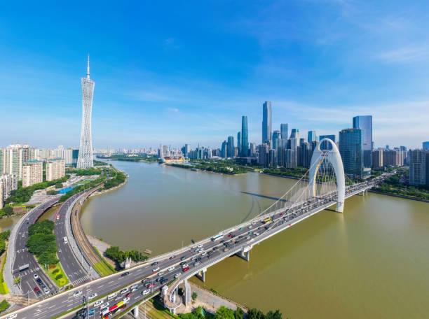 istock Guangzhou city view 1168724226