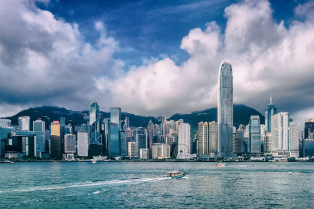 istock Victoria Harbour in Hong Kong 1168725749