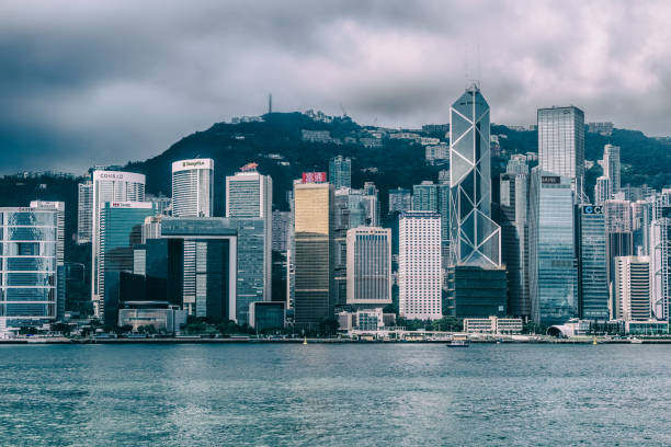 istock Victoria Harbour in Hong Kong 1168725785