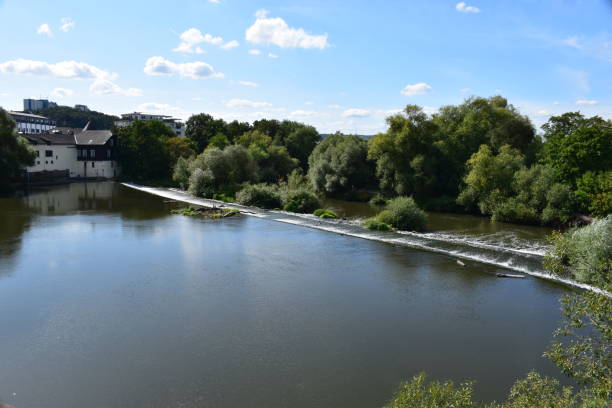 istock Lahn in Limburg 1168726815
