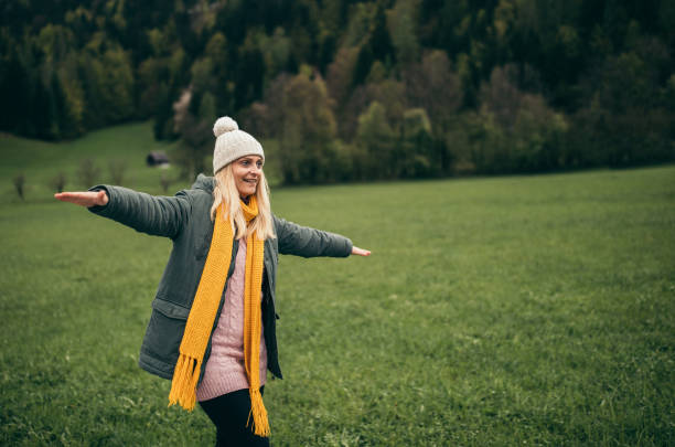 istock Mid adult woman on vacation 1168727019