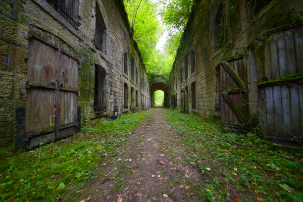 istock Buildings remnant citadel Verdun 1168727069